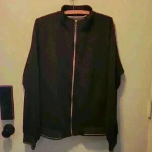 Mens Robert Graham Full  Zip size large